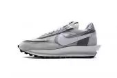 chaussures nike sacai vaporwaffle pas cher bv0073-100 grey